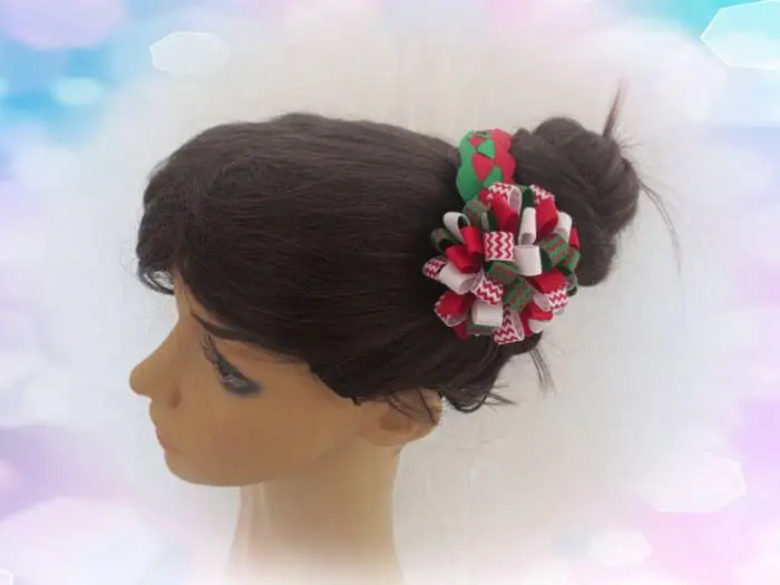 Ручная настройка аксессуары для волос Бесплатная доставка 12 шт. модные украшения