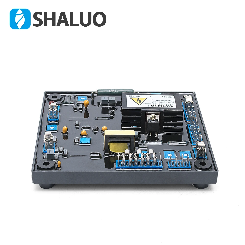 Автоматическое регулирование напряжения генератора MX341 AVR постоянный магнит