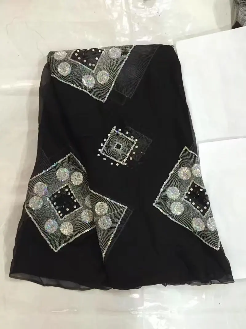 Французский Кружева Ткани с пайетками для свадьбы! B8-7-1 | Дом и сад