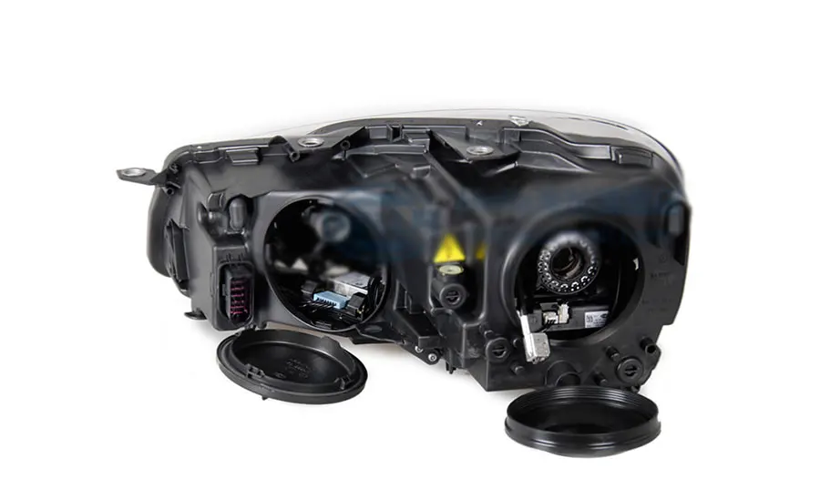 2 шт. светодиодный фары для VW Golf 6 2010-2013 Светодиодный Автомобильные фары ангельские глазки комплект ксеноновых фар, Высокопрочная конструкция протовотуманная подсветка Габаритные огни