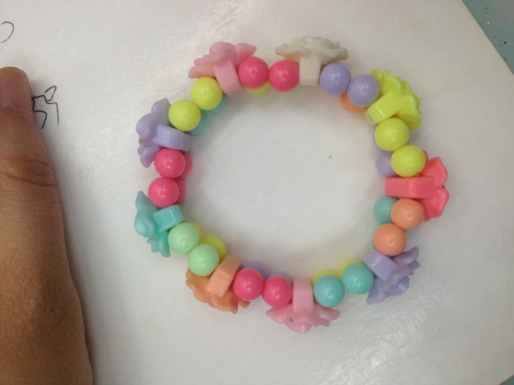 Новейшие Модные ювелирные изделия Винтажные эластичные браслеты с розой и