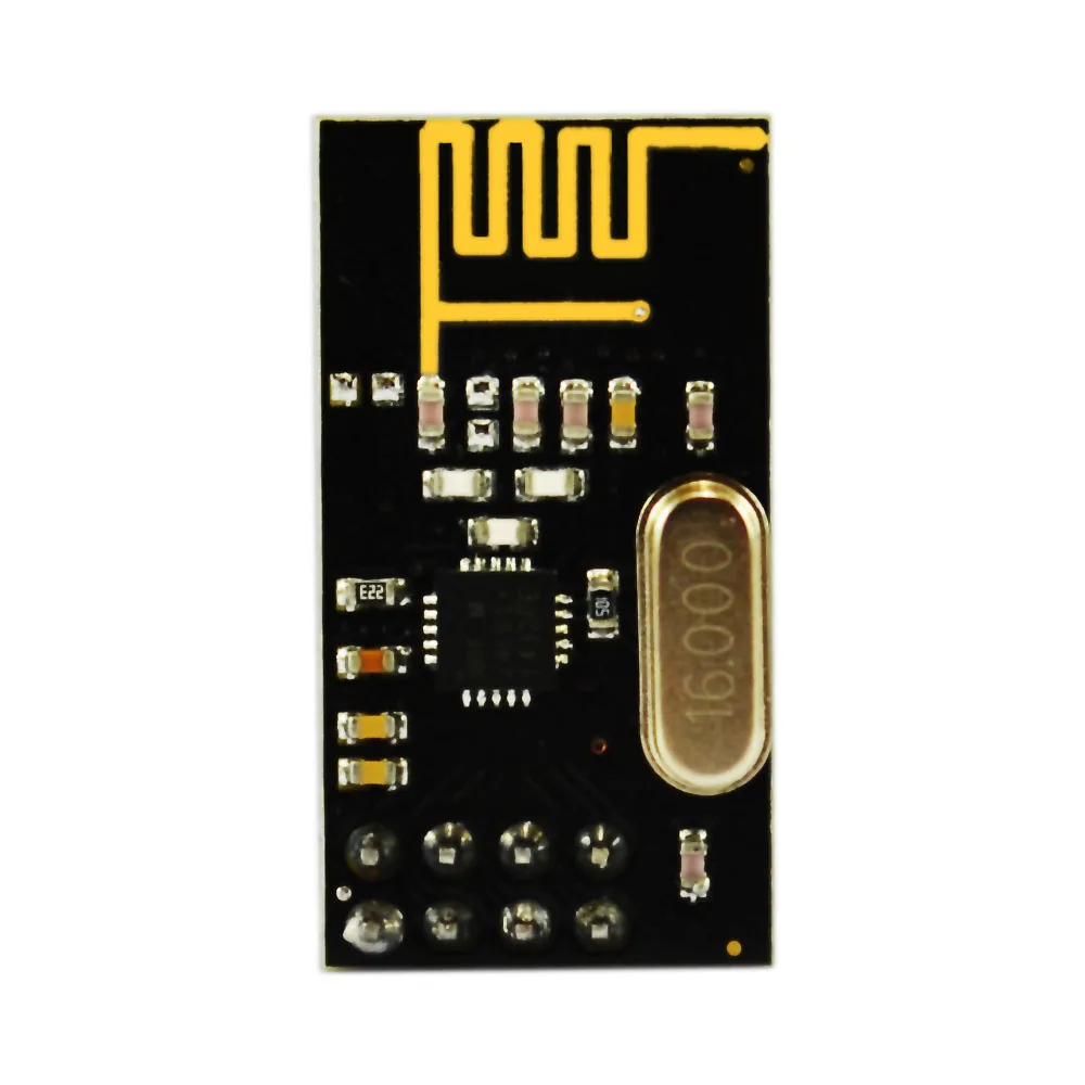 Keyes Черный NRF24L01 беспроводной модуль 24L01 + обновленная версия King