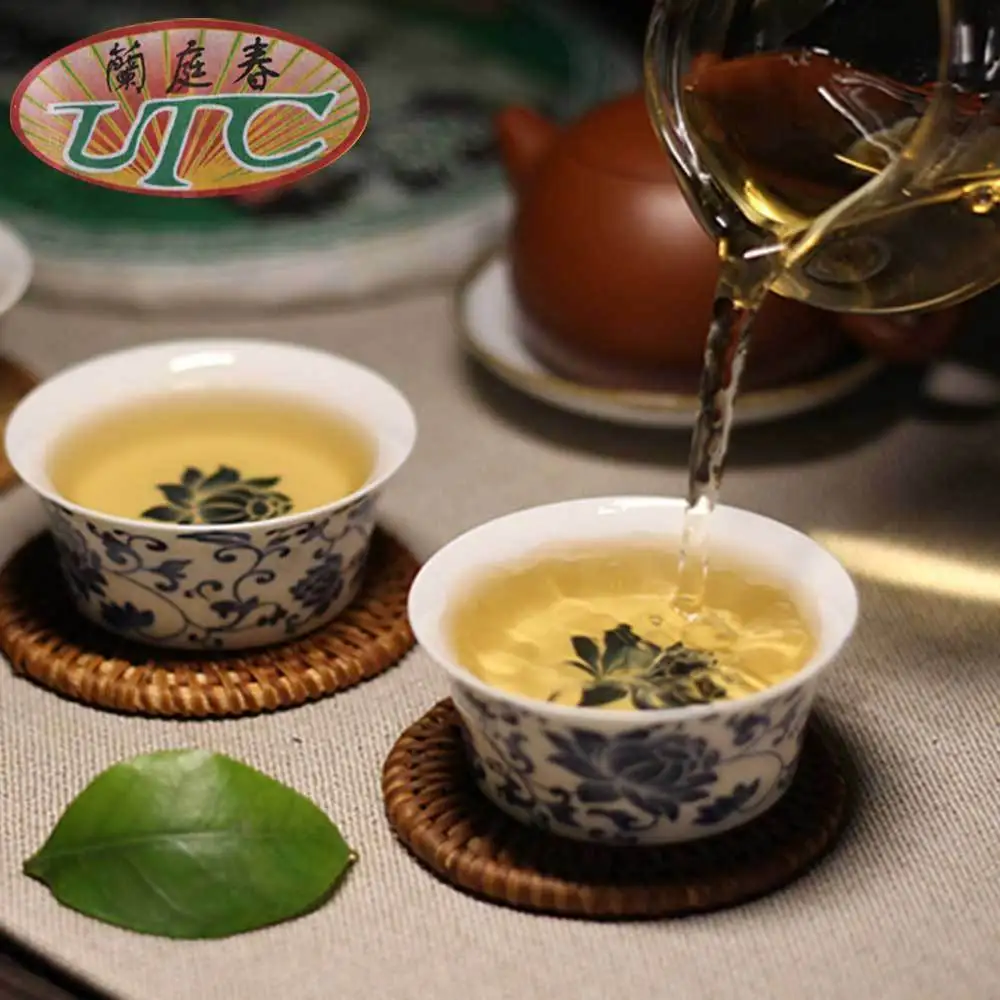 Mingfeng горное древнее дерево сырой пуэр чай 357 г Sheng Pu-erh торт