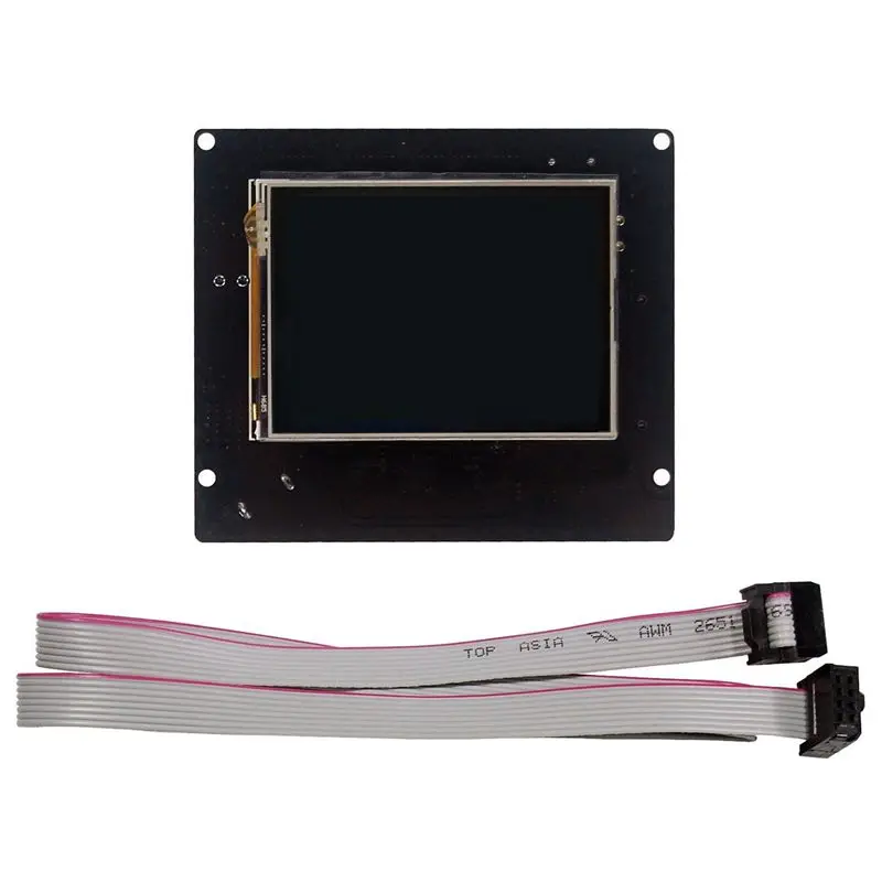 2 8 дюймов MKS TFT28 V1.2 Полноцветный Сенсорный экран Поддержка wifi приложение для 3d