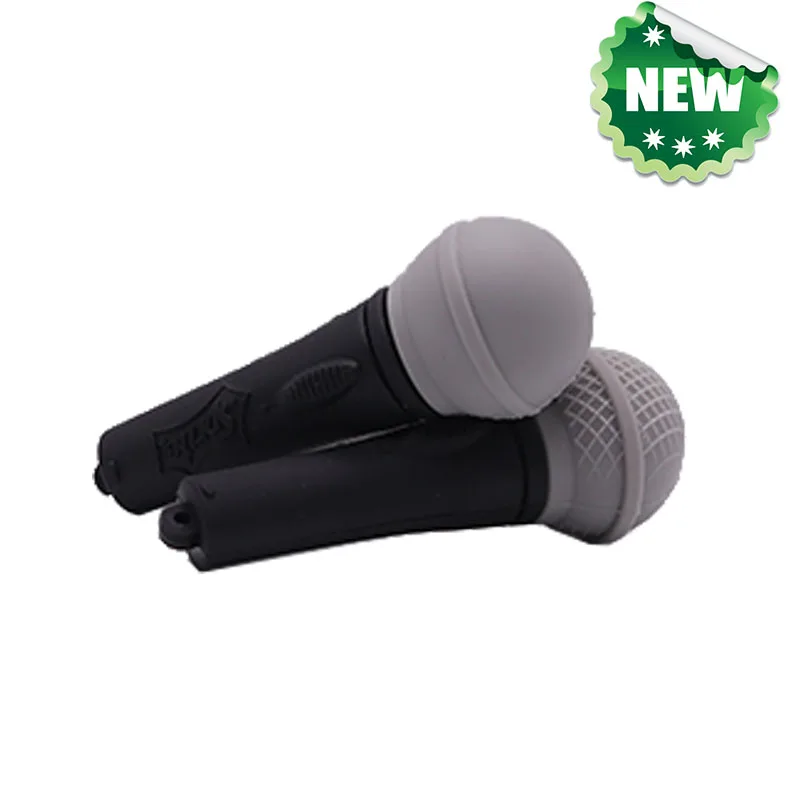 USB флеш накопитель мультяшный микрофон флешка 4 ГБ 8 16 32 64 новый дизайн карта