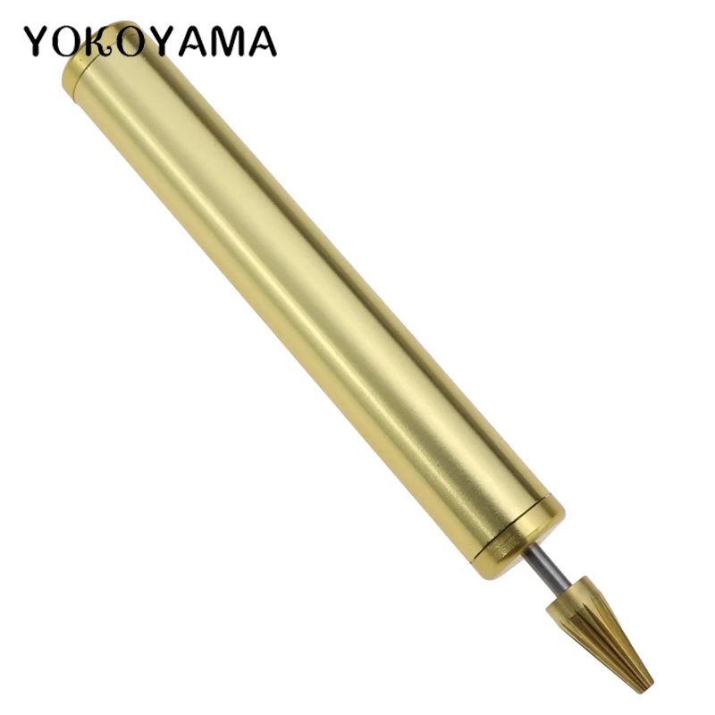 YOKOYAMA DIY кожаное ремесло инструмент для обработки краев маслом латунный