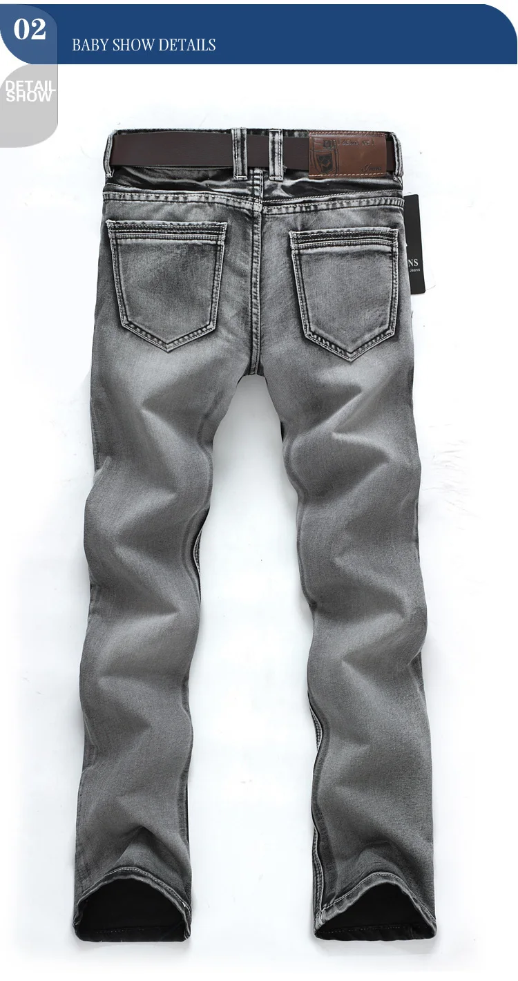 BOLUBAO Men Jeans Brand New Quality Cotton Skinny Straight Solid Color Casual Zipper Jeans Male Slim Black Jeans Pants