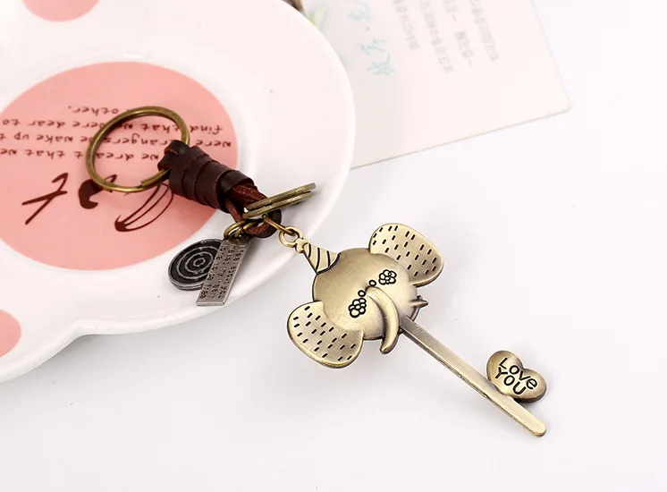 Креативный Высококачественный винтажный панк хобот слона длинный нос