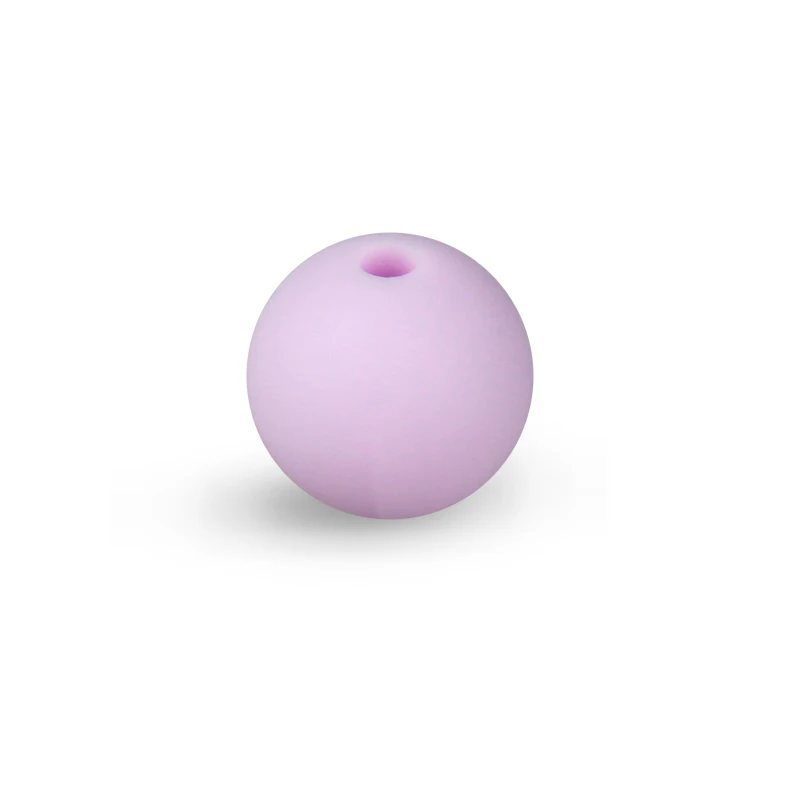 63 Keep& Grow 100 шт 12 мм Силиконовые Круглые бусины BPA Free Perle Силиконовые Детские Прорезыватели для зубов детские игрушки для ухода за зубами - Цвет: 63