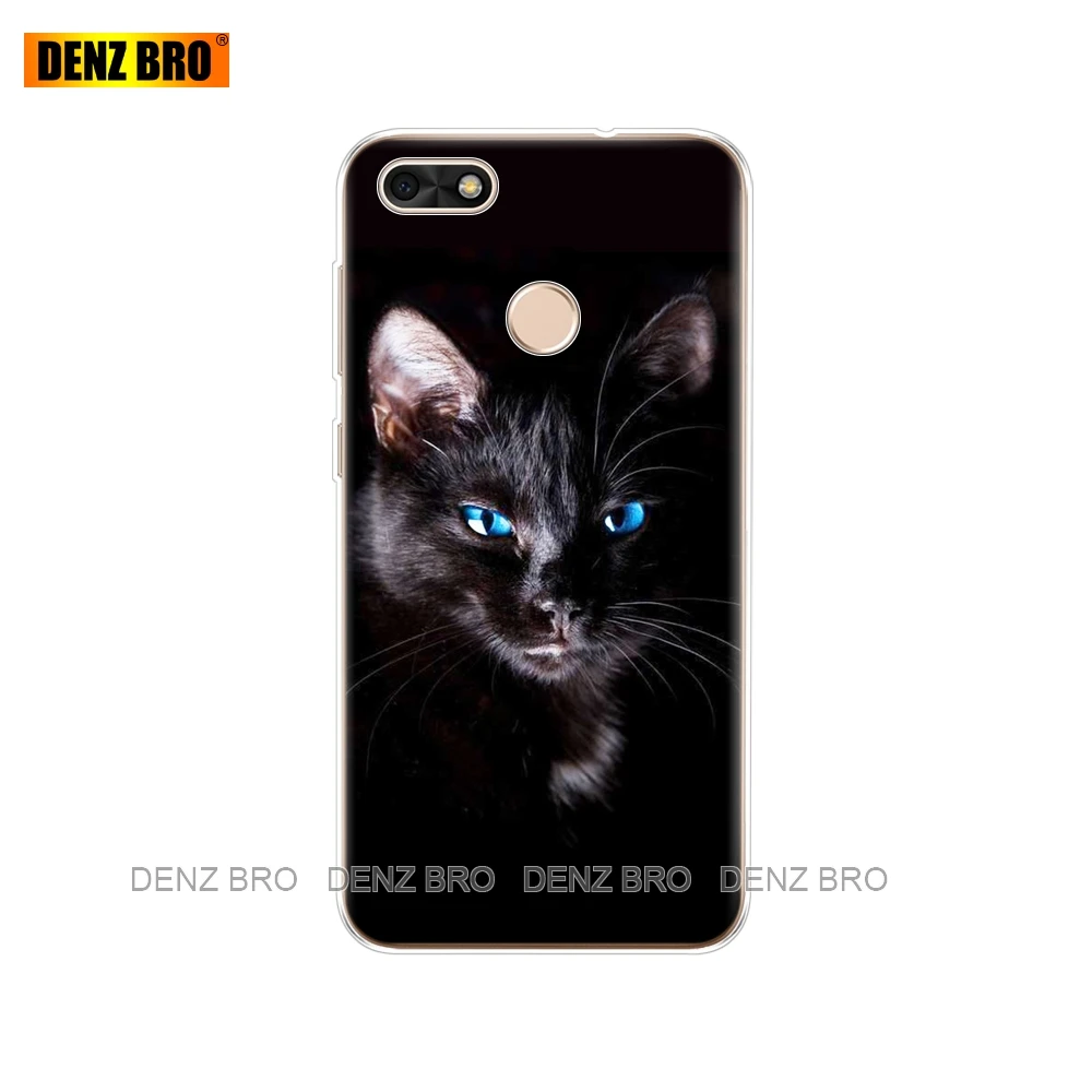 61714 Силиконовый чехол 5," для huawei P9 Lite Mini, мягкий ТПУ чехол для huawei Nova lite SLA-L22 чехол для huawei Y6 Pro - Цвет: 61714