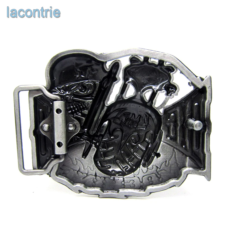 2017 Hot Sale Special Offer Lace Plating Fashion Skull Mechanical Metal Man Belt Buckle Europe And America Style Motorcycle | Дом и сад