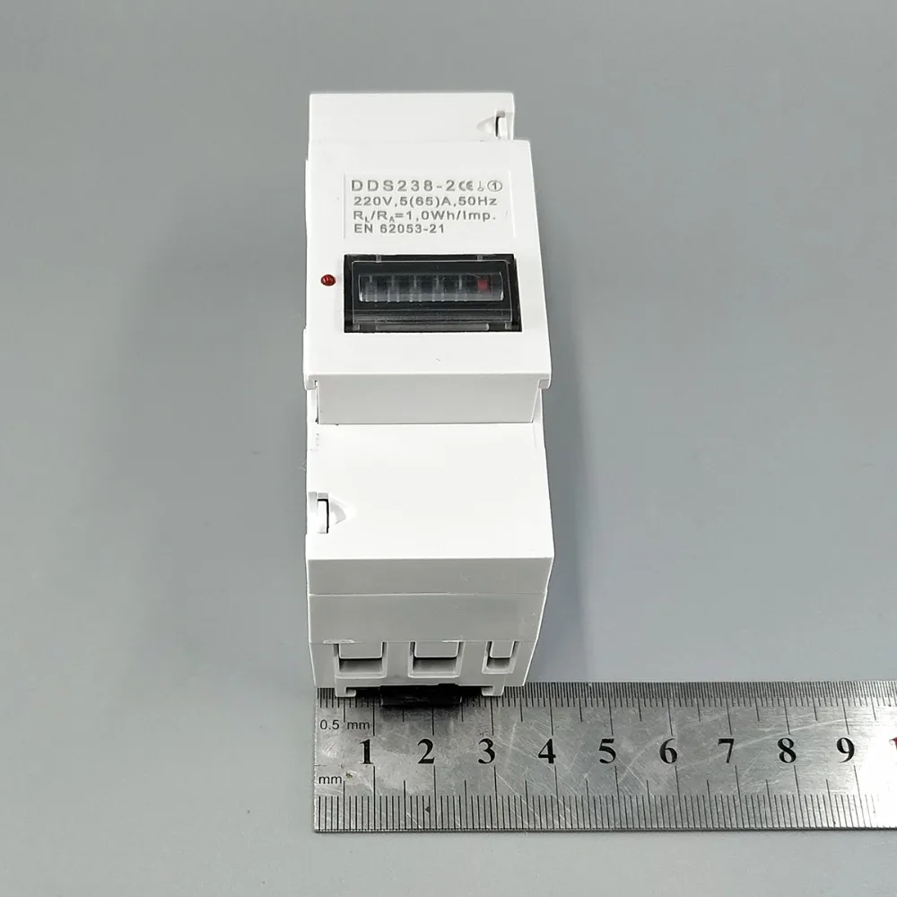 Однофазный измеритель энергии на Din рейку 5(65) А 230 В 50 Гц|motor timing|rail typesrails deck |