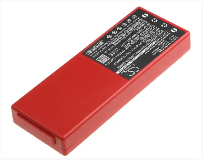 Аккумулятор Cameron Sino 2000mAh для HBC Radiomatic Spectrum 2 3 005 01 00466 BA213020 BA214060 BA214061|Цифровые