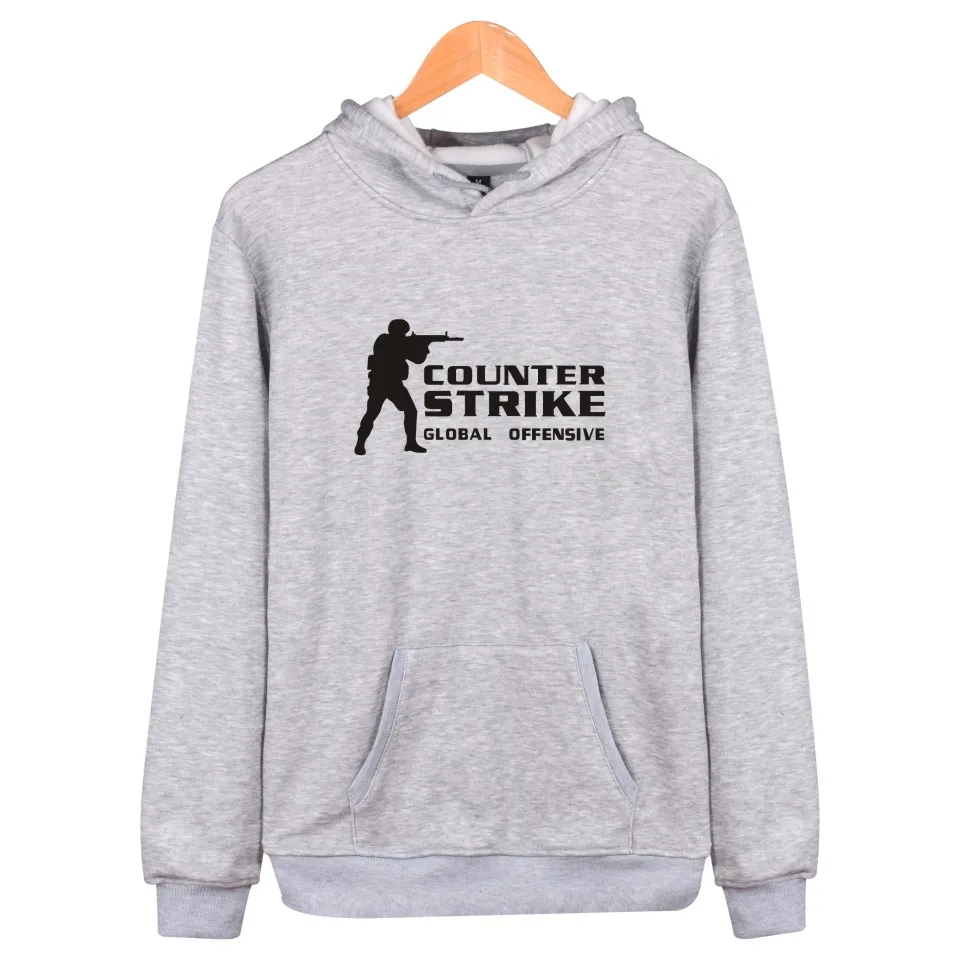 Толстовка с капюшоном CS GO свитшоты Counter Strike одежда go cs strike global для нападения|hoodie