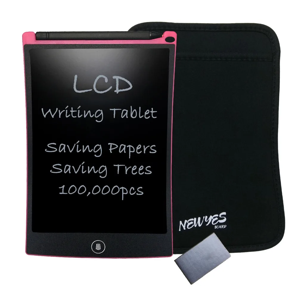 Цифровые электронные игрушки NEWYES 8 5 дюйма с сумкой и магнитом|lcd writing|pad padpad draw |