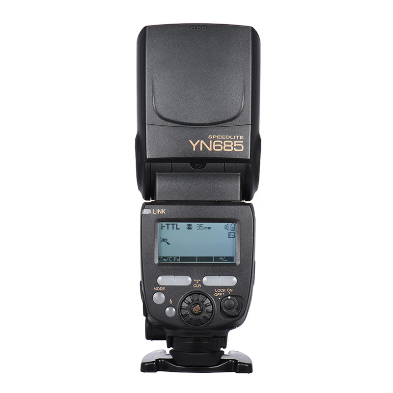 Светодиодная лампа для видеосъемки YONGNUO YN685 2 4G Беспроводной E TTL Вспышка Speedlite Canon