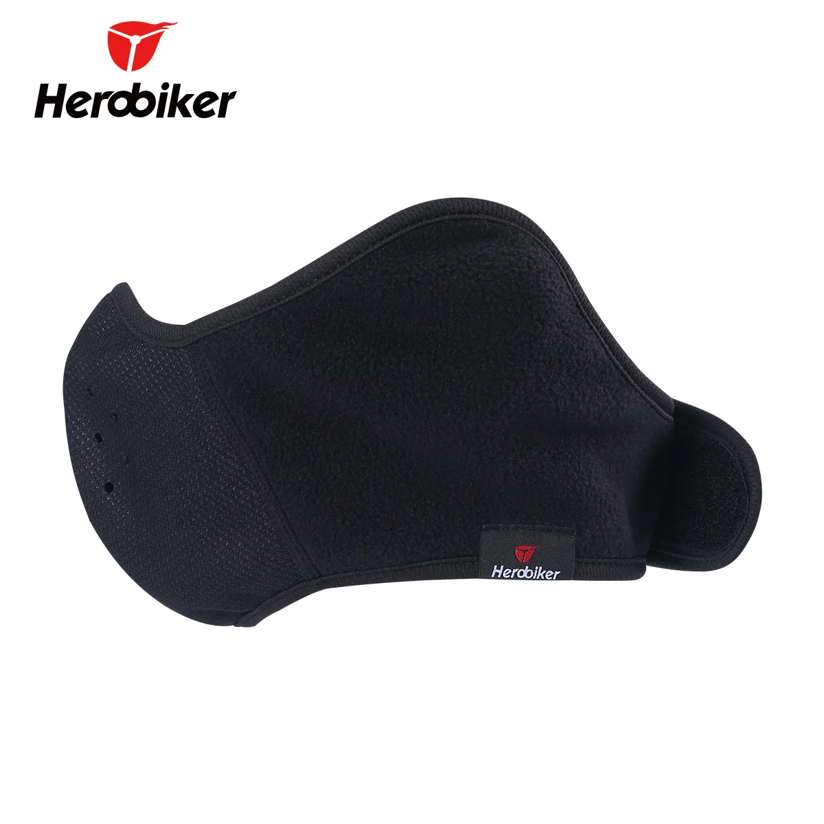 HEROBIKER маска для лица мотоциклетная Лыжная ветрозащитная тактическая унисекс