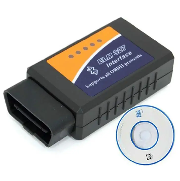 Супер Мини ELM327 Blueetoth V1.5 Android Adpter PIC 18F25K80 чип Автомобильный сканер Авто диагностический инструмент переключатель для автомобиля код ридер