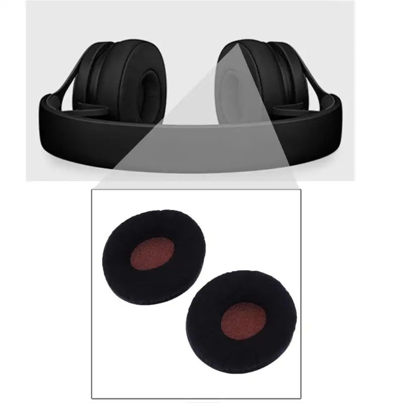 Сменные амбушюры для наушников Sennheiser Impulse высококачественные бархатные из пены с