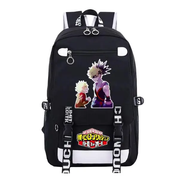 Аниме Мой герой Academy Izuku Midoriya рюкзак школьный Boku No Hero academic мультфильм рюкзак путешествия ноутбук сумки на плечо