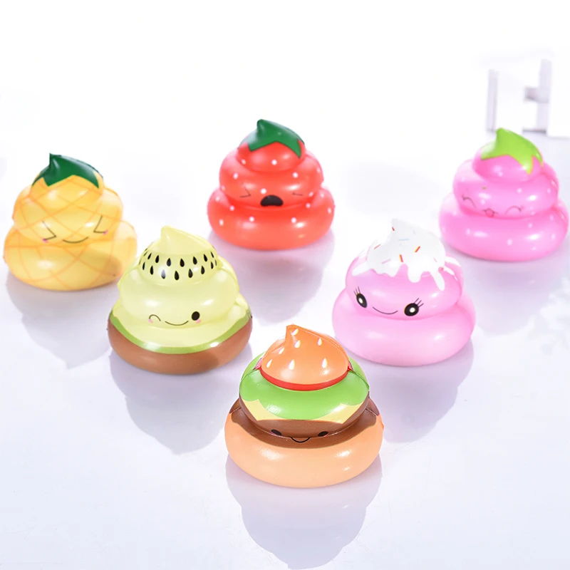 Kawaii Squishy Slow Rising Toy Ice cream cat Sweet Charm Scented Kid Fun Stress Reliever Gift Wholesale Kids Squeeze Toys | Игрушки и