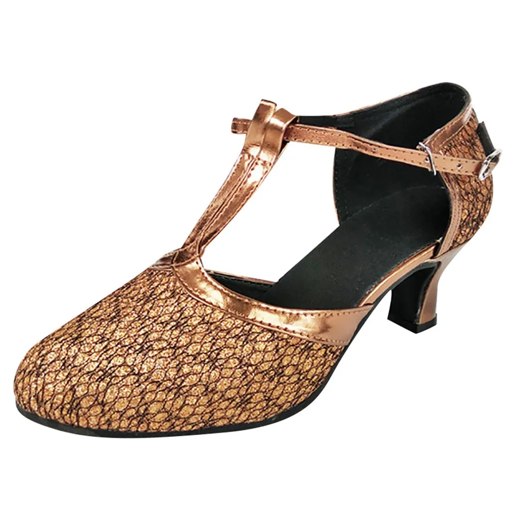 Новинка туфли лодочки SAGACE на тонком каблуке женские для бальной комнаты танго