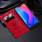 Чехол для Xiaomi Mi A2 Lite Redmi 4X 5 Plus 6A 5A S2, бумажник из искусственной кожи, чехол для телефона Xiaomi Redmi Note 5 Pro, чехол для Mi A1 F1