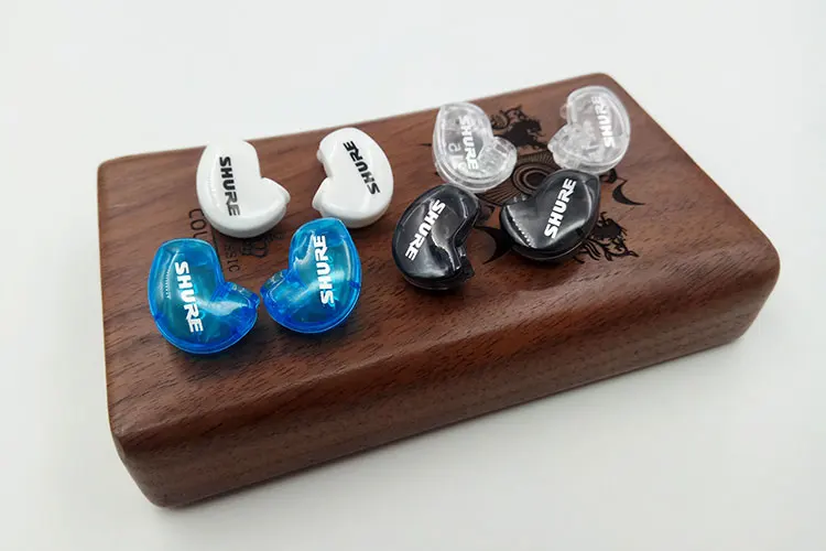 1 пара запасных частей корпус оболочка DIY для SE215 якорь наушники пластиковая