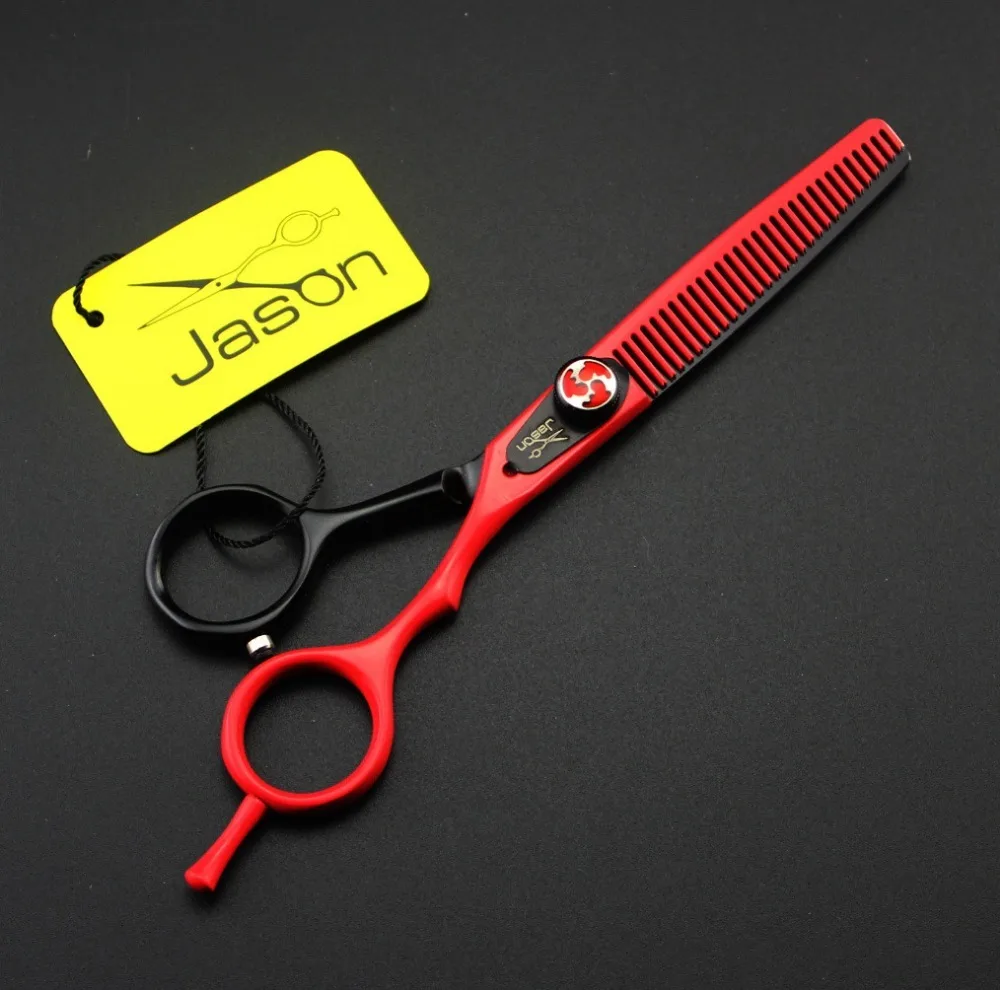 322 #6 ''Марка Jason высшего сорта Парикмахерские ножницы JP 440C Профессиональный