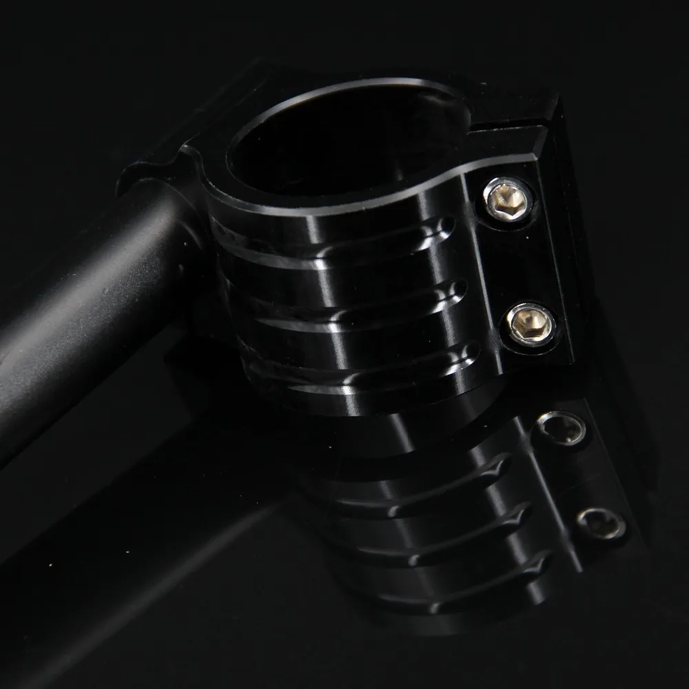 Manillar de la moto cicleta Racing CNC регулируемый 31/32/33/35/37/39/41 / 51 мм зажим на Bar Cafe Racer Moto |