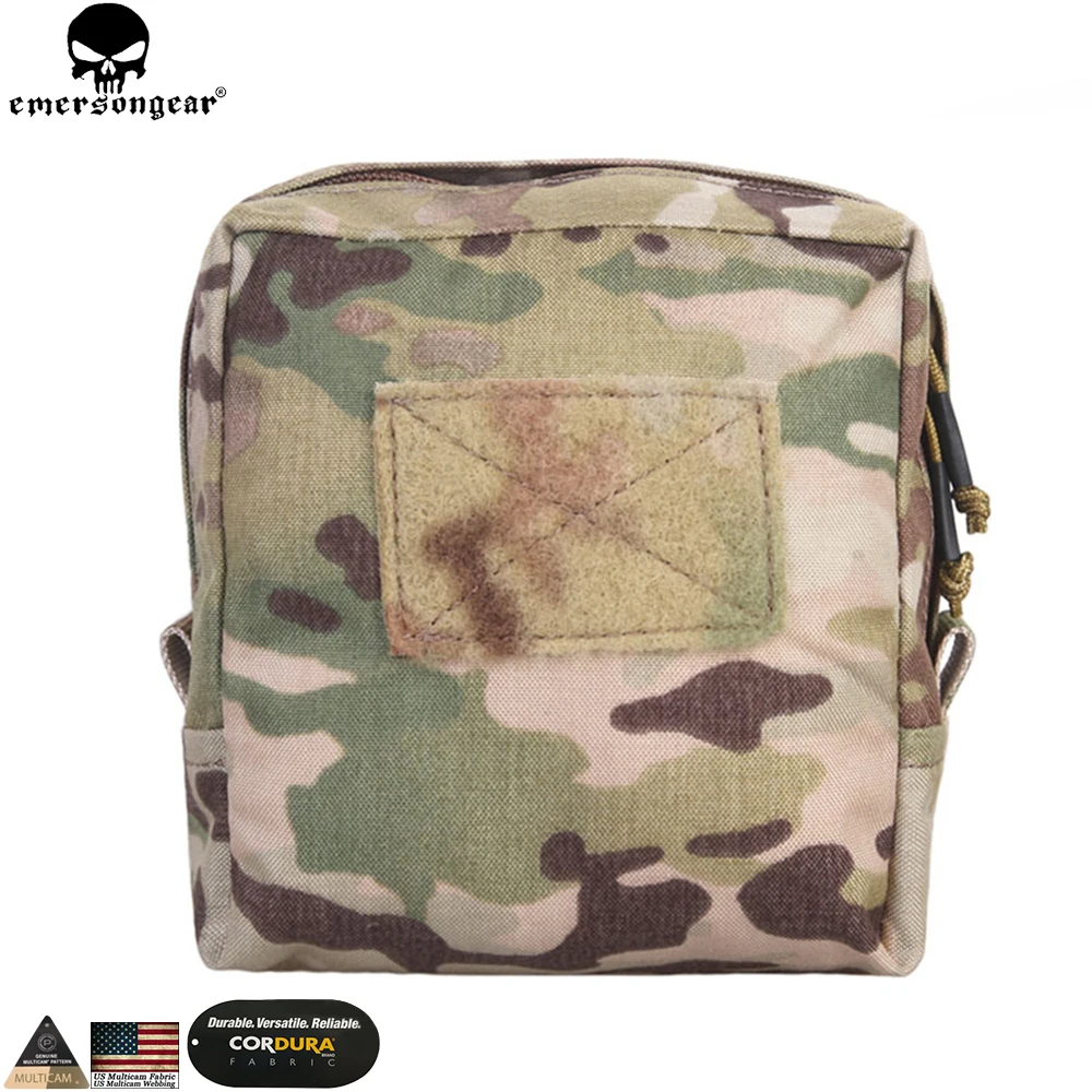 

EMERSONGEAR Molle Rescue Pouch Purpose Dump Pouch Military Hunting Bag Airsoft Tactical Waist Molle Backpack EM9332