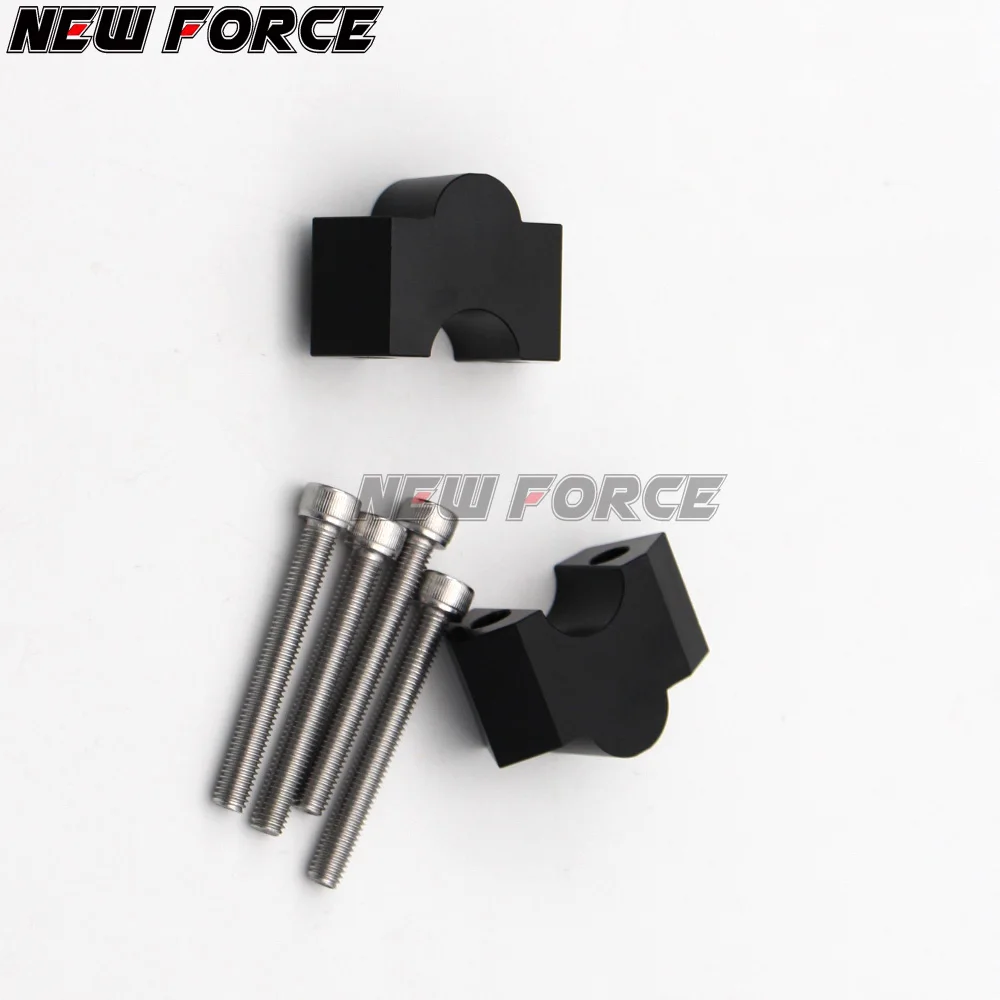 Handlebar Bar Riser Adapter For KAWASAKI Z250 Z300 Z800 Z 800/300/250 Motorcycle Accessories Increase Height 20mm CNC | Автомобили и