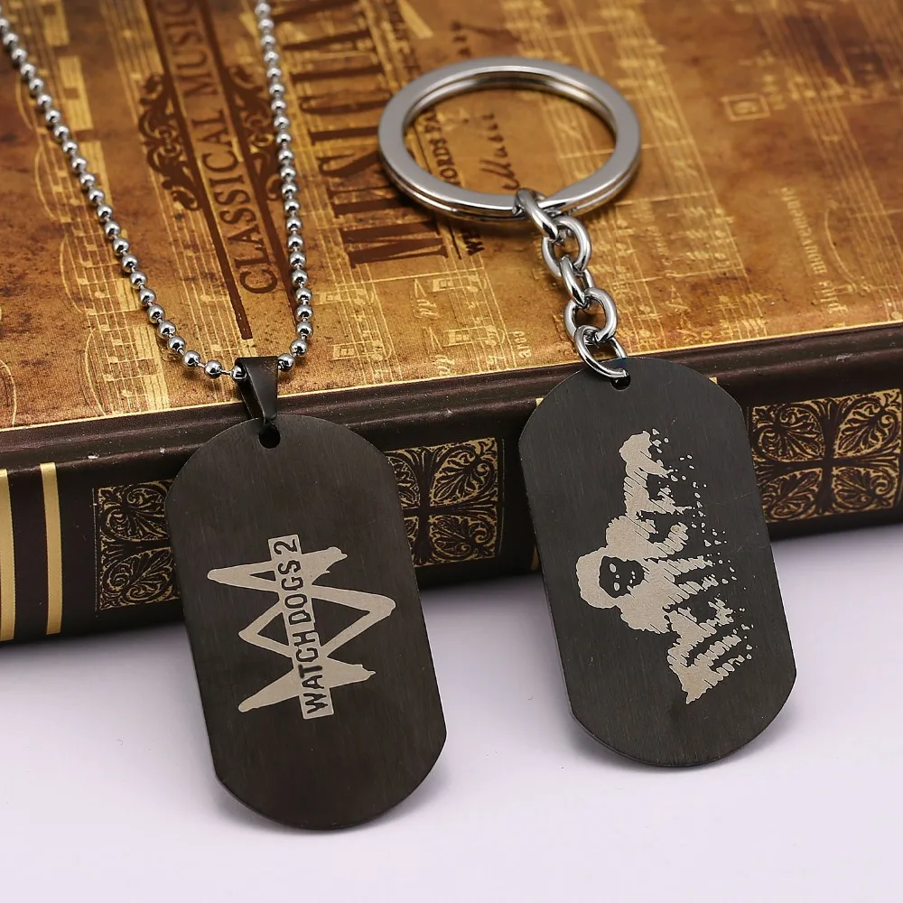 Серия игр собачья бирка ожерелье для мальчиков лучший друг ошейник бусы кулон