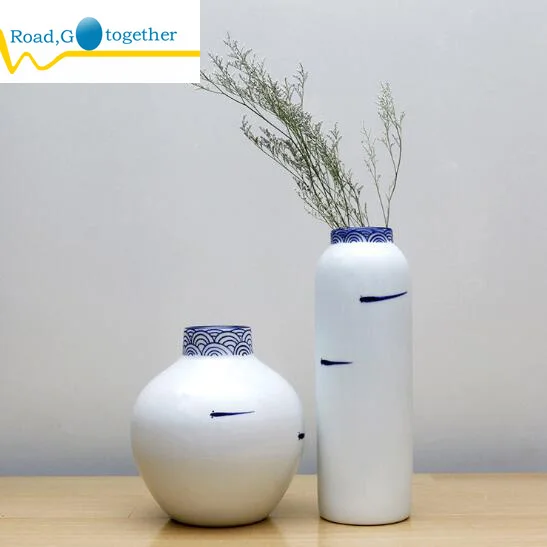 Фото Creative ornaments simple modern Home Furnishing crafts ceramic vases flower Figurines & Miniatures Creative ornaments simple modern Home Furnishing crafts ceramic vases flower Figurines & Miniatures