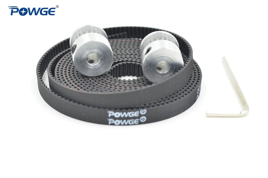 Шкив ГРМ GT2 на 20 зубьев 5 мм + 2 метра Ширина ремня 6 Гт т|pulley bore|gt2 pulleytiming belt |
