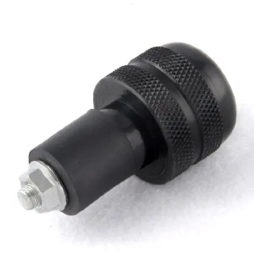 

2pc Anti Vibration Aluminum Billet 7/8" Handlebar Bar End Slider Cap Plug