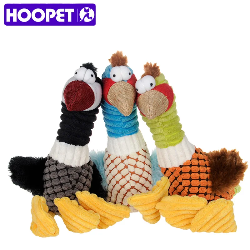 HOOPET игрушки для собак и кошек звуковые щенков в форме животных продукты высокого