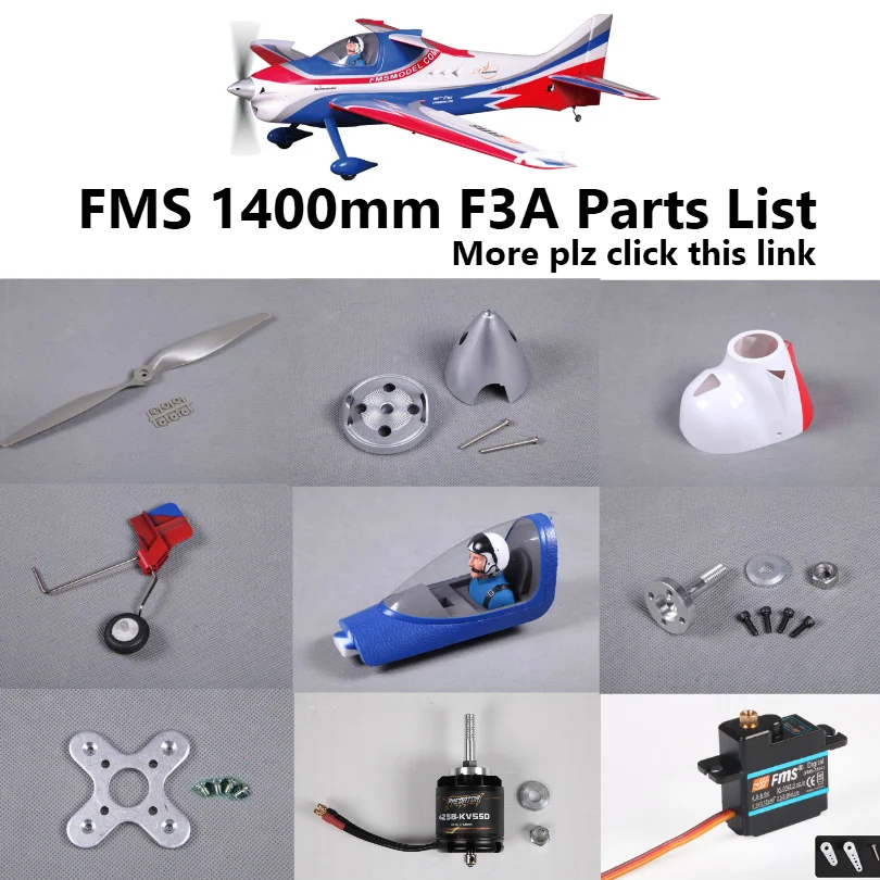 Модель самолета FMS 1400 мм 1 4 м F3A Olympus|Детали и аксессуары| |