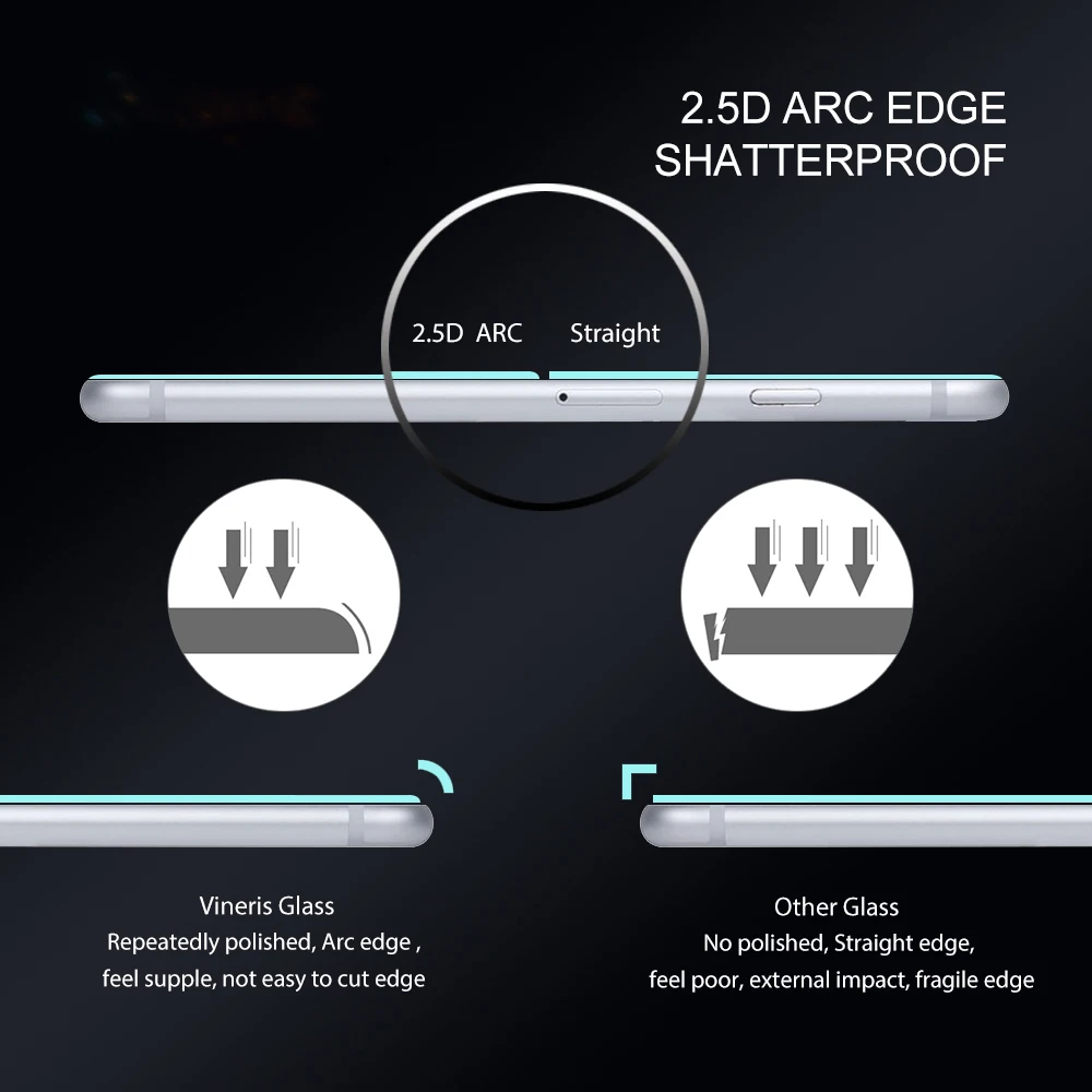 2.5D 9H Премиум Закаленное стекло для ASUS ZenFone Max Plus M1 ZB570TL защита экрана Защитная