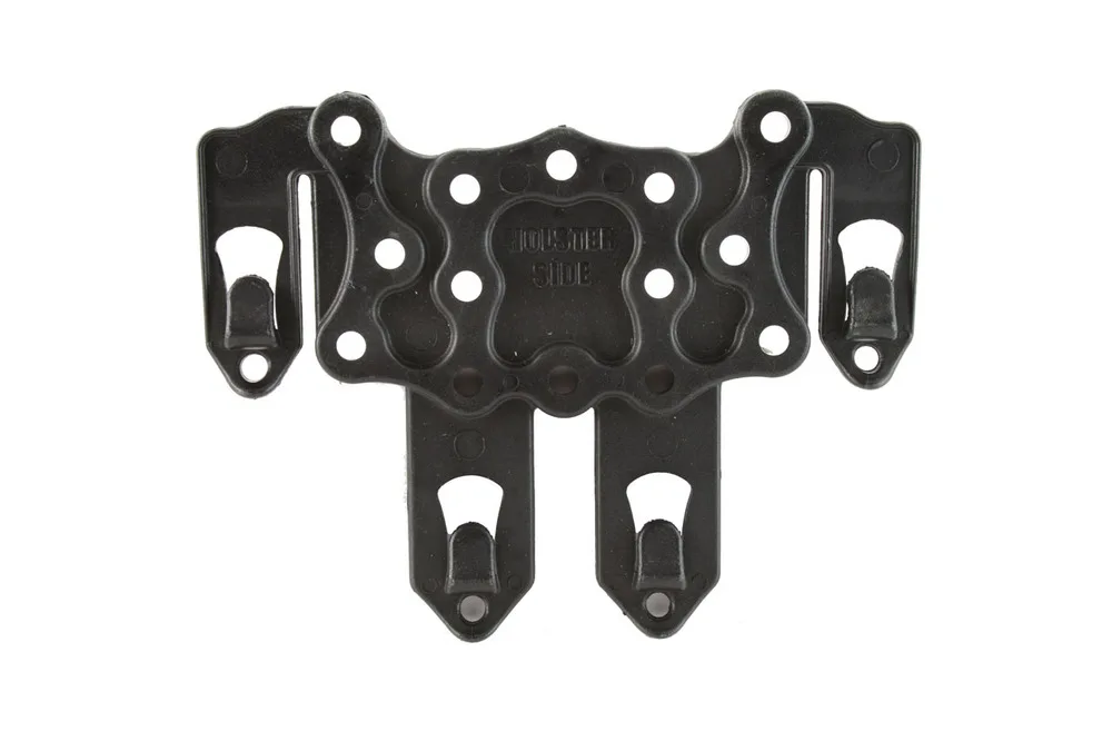

STRIKE Molle speed clip platform Black