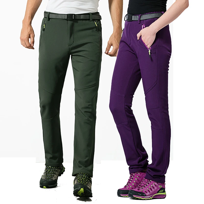 Брюки мужские/женские быстросохнущие однотонные модные штаны с поясом