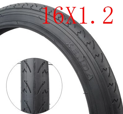 Велосипедные шины Kenda 14/16/20x1 2 дюйма складные для BMX велосипедов BYA412 BT410 детали езды
