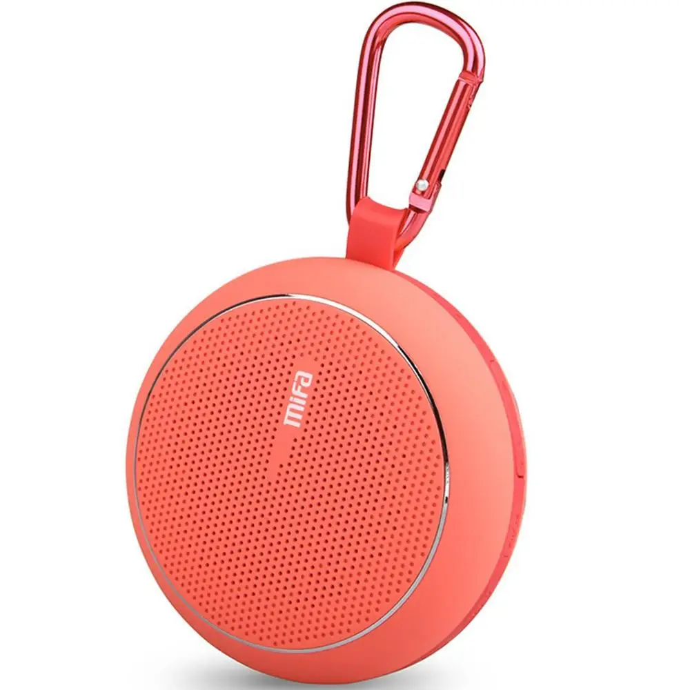 Mifa F1 открытый портативный Bluetooth динамик прочный IPX4 водонепроницаемый s с мощным