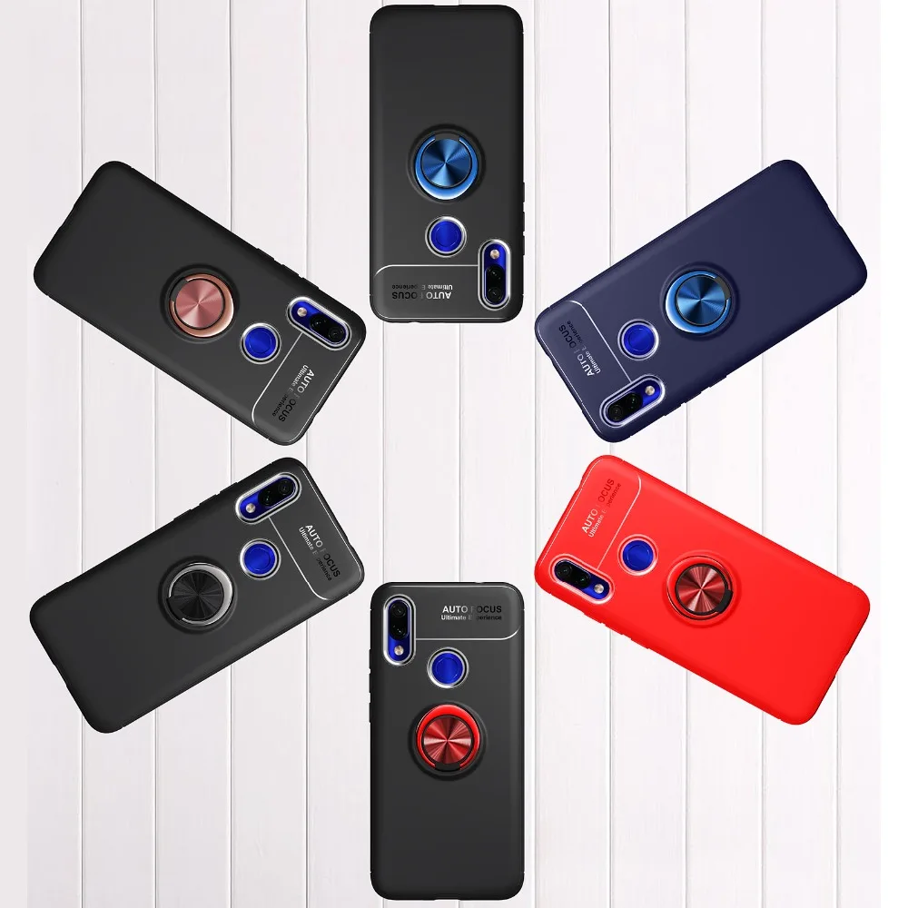Чехол Redmi 7 для Xiaomi 7A Держатель подставка кольцо пробирок антидетонационный чехол