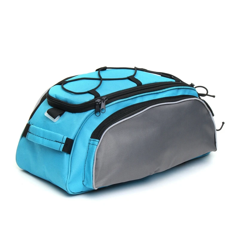 Уличная велосипедная задняя Сумка на заднее сиденье для велосипеда сумка плечо