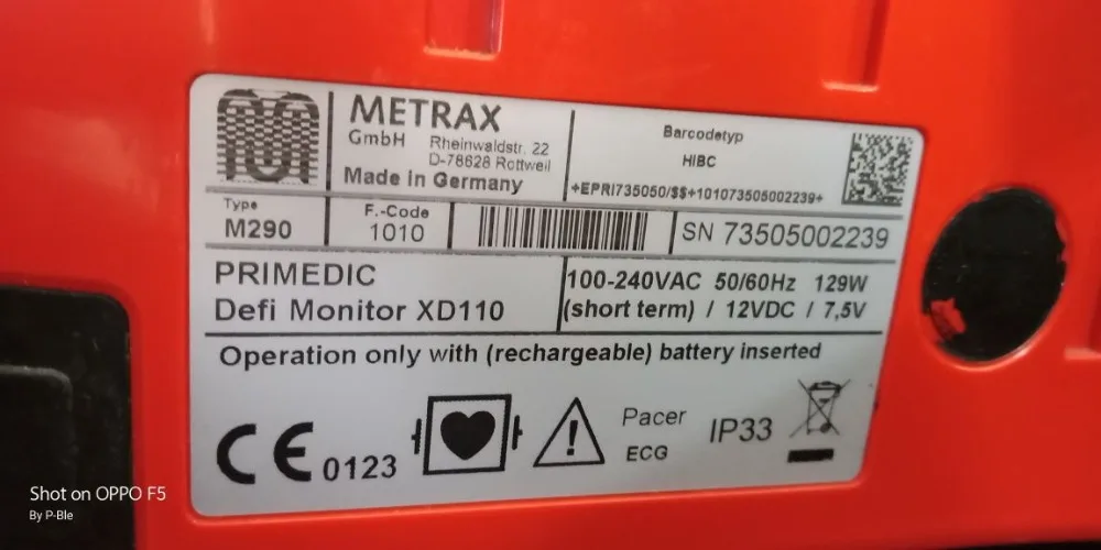 Батарея Metrax M290 (новая оригинальная) | Электроника
