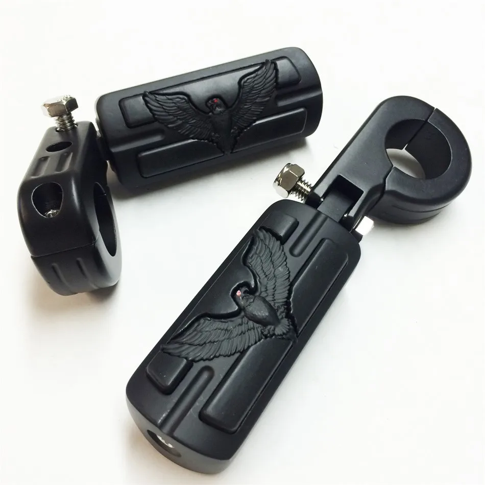 Aftermarket Бесплатная доставка мотоцикл части 1 1/4 &quotшпилька 4475 Peg P-хомуты для Honda Shadow