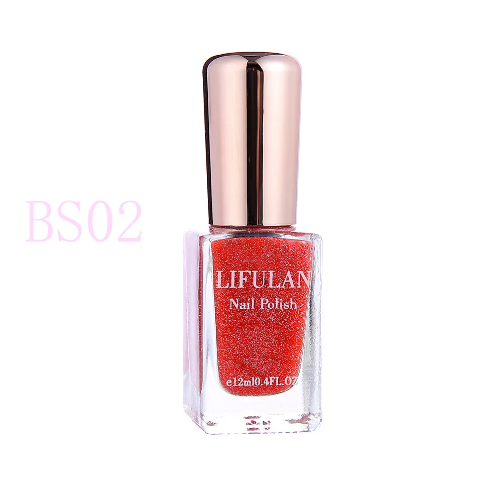 12Colors Nail Polish 11ML Peelable Breathable Non-toxic lasting Water-based Material Nail Art nails polish Manicure Polish