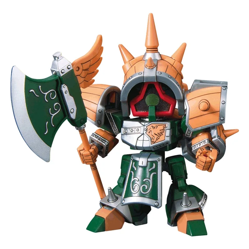 03 Аниме фигурки SD/BB Gundam Sousou Chouun Kanu Ryuubi Ryofu Chousen Kakouton 8 см модель горячее предложение: Наборы игрушек робот-Паззл хобби - Цвет: 03