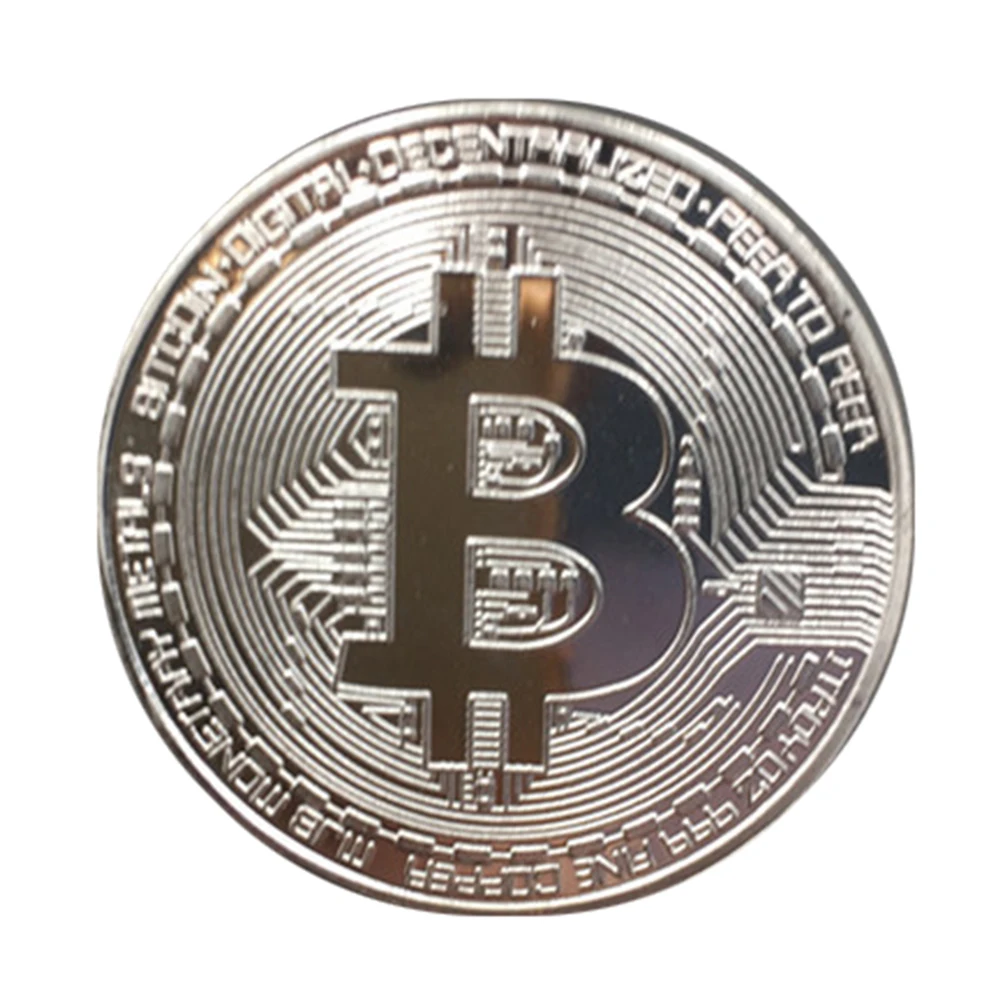 Litecoin монеты не-монеты иностранных валют Биткоин/эфириум/Lite/тире/пульсация монета 5 видов памятной монеты(Прямая поставка) Подарочная монета